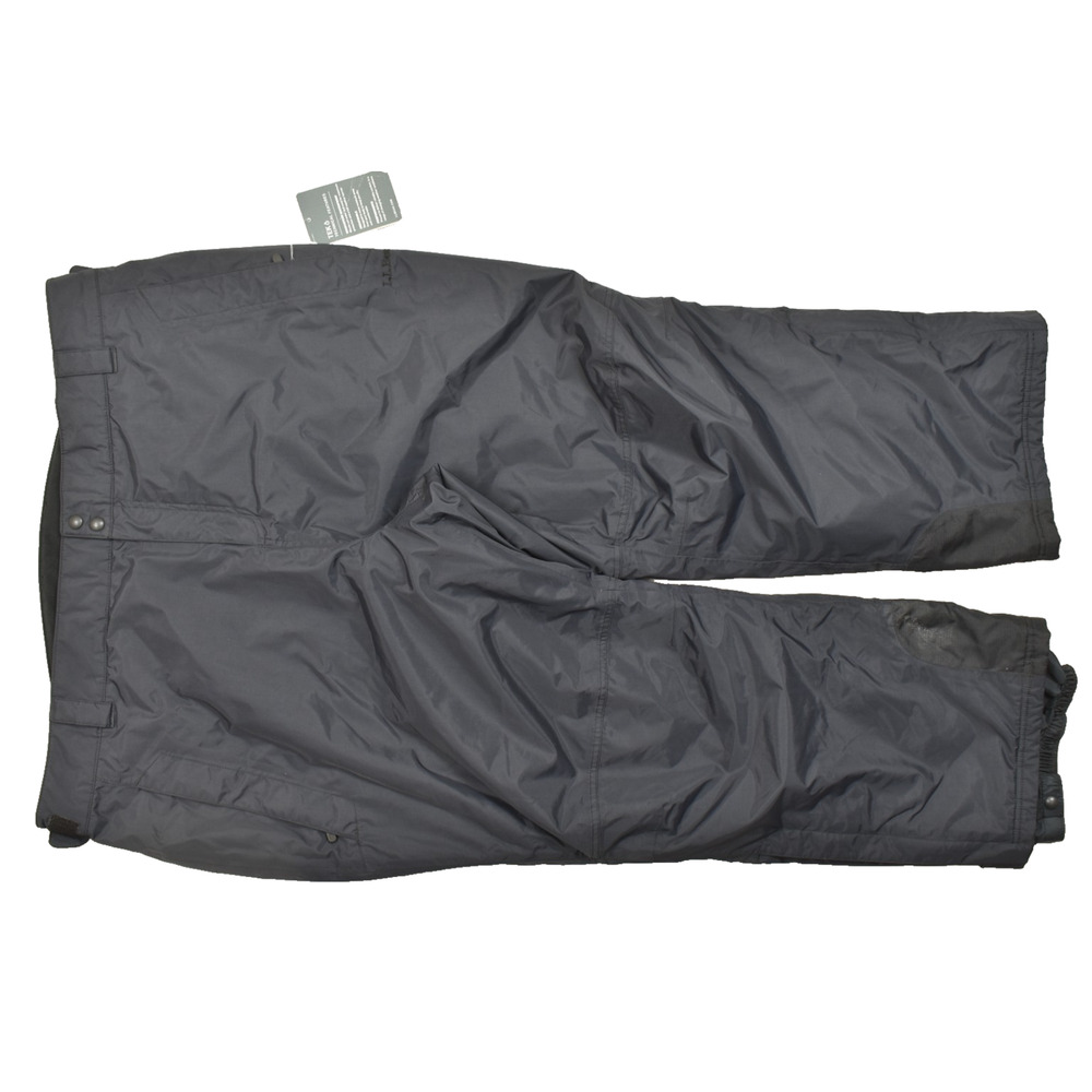 L.L.Bean Women's 3X Black Waterproof Snow Pants Insulated TEK6 Ski Trousers NEW